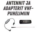 Antennit ja adapterit VHF-puhelimiin Antennit ja adapterit VHF-puhelimiin