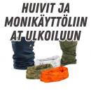 Huivit ja monikäyttöliinat ulkoiluun Huivit ja monikäyttöliinat ulkoiluun