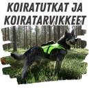 Siirry ryhmään Koiratutkat ja koiratarvikkeet