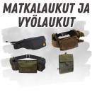 Matkalaukut ja vyölaukut