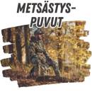 Siirry ryhmään Metsästyspuvut