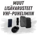 Muut lisävarusteet VHF-puhelimiin Muut lisävarusteet VHF-puhelimiin