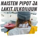 Naisten pipot ja lakit ulkoiluun Naisten pipot ja lakit ulkoiluun
