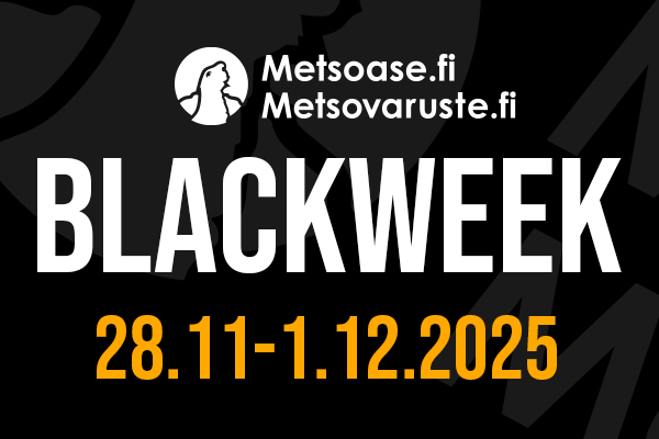 Black Friday 2025 - Peurawaara.fi Metsoase.fi