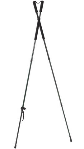 Ampumatuki 2-jalkaa 90-196cm Vihreä - Ampumatuet - 8431-350 - 1