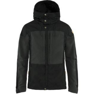 Fjällräven Keb Jacket M Miesten Ulkoilutakki Musta - Anorakit ja muut takit - F87211-550 - 1