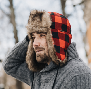Salon Aviator Hat Lumberjack Karvalakki - Pipot, lakit ja lippikset ulkoiluun - SAL0130 - 2