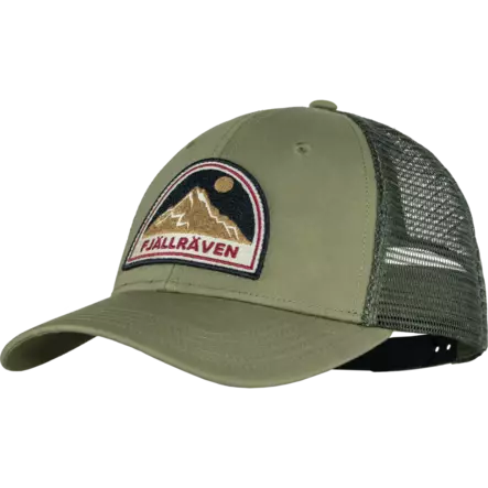 Fjällräven Badge Långtradarkeps Lippis - Pipot, lakit ja lippikset ulkoiluun - F78152-620 - 1