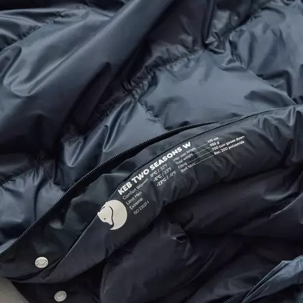 Fjällräven Keb Two Seasons W - Makuupussit telttailuun - F62740-560 - 2