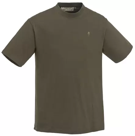 Pinewood 3-pack T-Paita Green/Brown/Khaki - Pitkähihaiset ulkoilupaidat - 1-54470720 - 2
