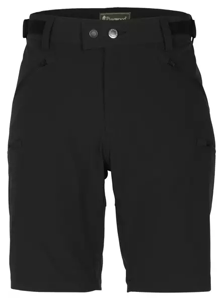 Pinewood Abisko Light Stretch Mustat Shortsit - Shortsit ulkoiluun - 1-51110400 - 1