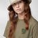 Fjällräven Boxy Logo Tee W Green - Naisten lyhythihaiset paidat - F87153-620 - 4