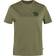 Fjällräven Boxy Logo Tee W Green - Naisten lyhythihaiset paidat - F87153-620 - 1