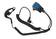 MiniheadSet Lafayette 2,5mm Nappi Micro 4/5 6522 - Korvakuulokkeet mikrofonilla - 7332020065220 - 1