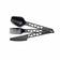 Primus Lightweight TrailCutlery Black - Ruokailuvälineet - 740580 - 1