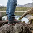 Black Eagle Adventure 3.0 GTX Low Harmaa-oranssi Miesten Lenkkarit - Vapaa-ajan kengät - 330140 - 3