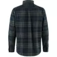 Fjällräven Övik Twill Shirt M Flanelli - Pitkähihaiset ulkoilupaidat - F81478-555-050 - 2