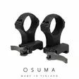 Osuma Jalustallinen Pikajalka Picatinny 30mm Korkea - Kiikarinjalat ja tarvikkeet - 6430068623240 - 2