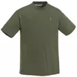 Pinewood 3-pack T-Paita Green/Brown/Khaki - Pitkähihaiset ulkoilupaidat - 1-54470720 - 3