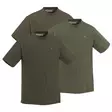 Pinewood 3-pack T-Paita Green/Brown/Khaki - Pitkähihaiset ulkoilupaidat - 1-54470720 - 1