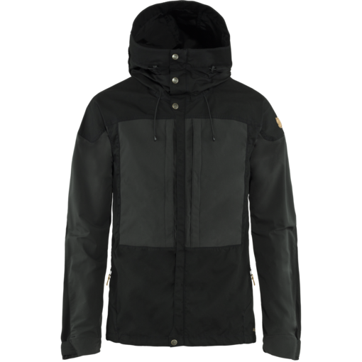 Fjällräven Keb Jacket M Miesten Ulkoilutakki Musta - Anorakit ja muut takit - F87211-550 - 1