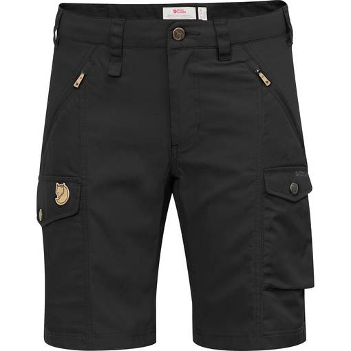Fjällräven Nikka Shorts Curved W Naisten Shortsit - Naisten ulkoilu- ja vaellushousut - F89731-550 - 1