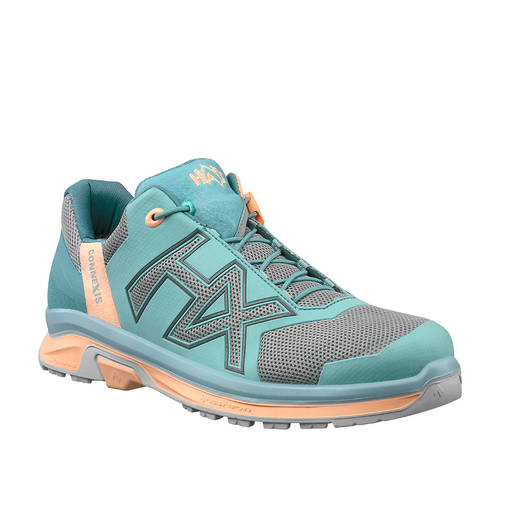 Haix Connexis Go GTX Ws Low Mint-Coral Lenkkarit - HAIX naisten lenkkarit - 360010 - 1