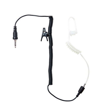 Lafayette Smart Korvakuuloke Security Nappi 3,5mm 6100 - Korvakuulokkeet VHF-puhelimiin - 7332020061000 - 1