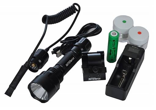 NITEforce CREE750 Asevalosetti - Muut valaisimet - 10-070-070 - 1