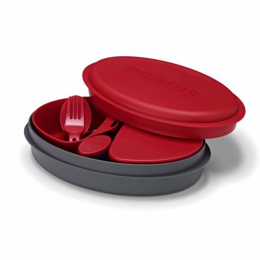 Primus Meal Set Red Ruokailuvälineet - Ruokailuvälineet - 7330033340006 - 1