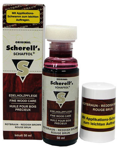 Schaftol Tukkiöljy Häränveri 50ml - Tukinhoitovälineet - 4017777238150 - 1