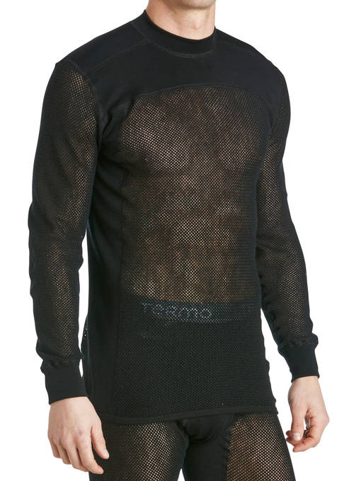 TERMO Woolnet Longsleeve Aluspaita - Alusasut ja kerrastot ulkoiluun - 903180 - 1