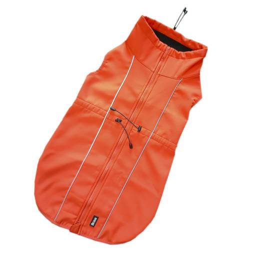 FinNero Sport Softshell Jacket Koiran Takki Oranssi - Muut koiratarvikkeet - 6438406009220 - 1