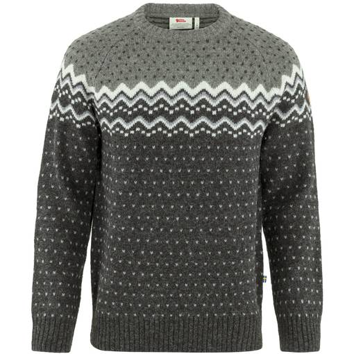 Fjällräven Övik Knit Sweater M Villapaita - Pitkähihaiset ulkoilupaidat - F81829-030 - 1