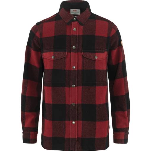 Fjällräven Canada Shirt M Metsurinpaita - Pitkähihaiset ulkoilupaidat - F90631-320 - 1