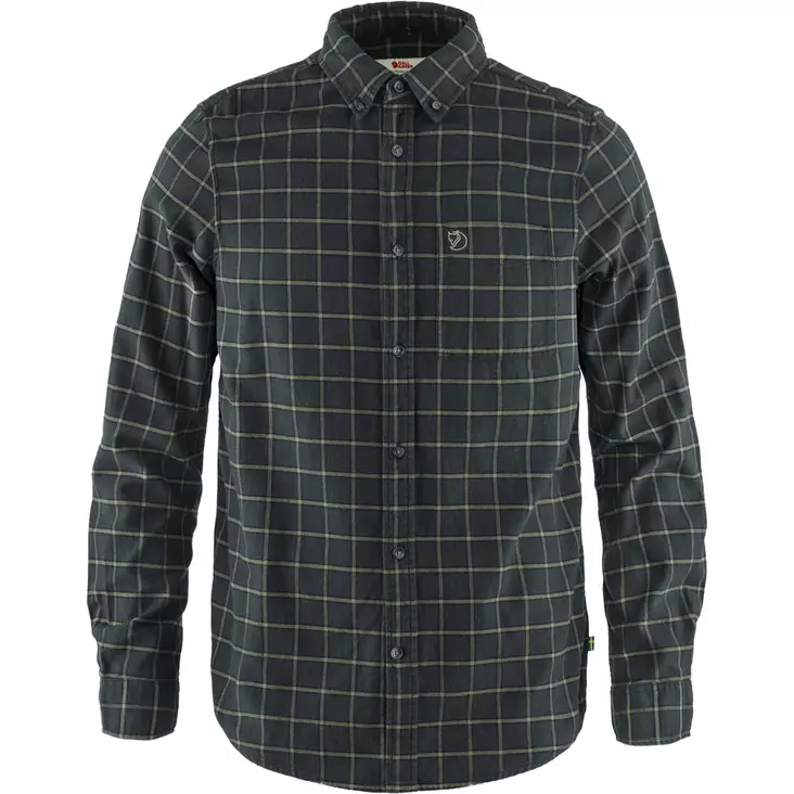 Övik Flannel M Flanellipaita - Pitkähihaiset ulkoilupaidat - F82979-030 - 1