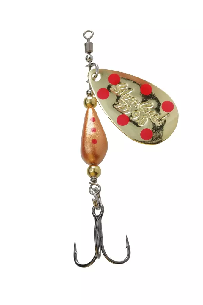 SC SPINNER 9G #3 GOLD DOTS - Vieheet - 221120 - 1