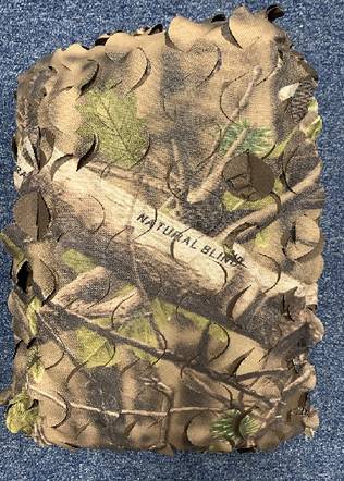 Naamioverkko 1,5mx3m Natural Blind - Naamioverkot - LDG801 - 1