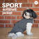 FinNero Sport Softshell Jacket Koiran Takki Harmaa - Muut koiratarvikkeet - 6438406006021 - 4