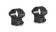 Hawke Renkaat 1" Medium 2-os. 11mm - Kiikarinjalat ja tarvikkeet - 5054492221011 - 1