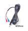 3m Akkujohto 6V/12V ulkoiselle virtalähteelle, NITEforce - Muut riistakameratarvikkeet - 90-139-58411 - 1