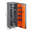 Brihard Hunter Premium 12 E Asekaappi - Infoa asekaapeista - 4779022634291 - 5