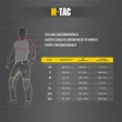 M-Tac tekninen Tactical Gen.II T-paita - - 80007101 - 4
