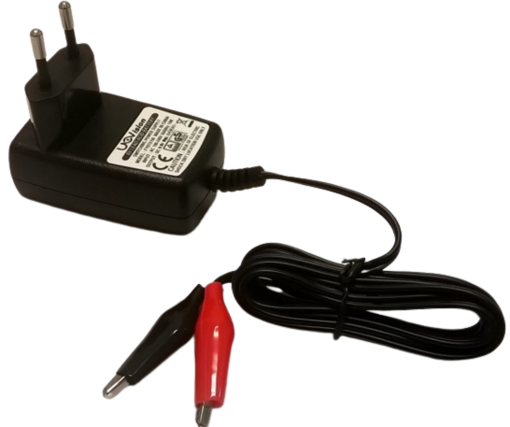 Akkulaturi 6V Uovision Power Charger - Virtalähteet riistakameroihin - 90-091 - 2