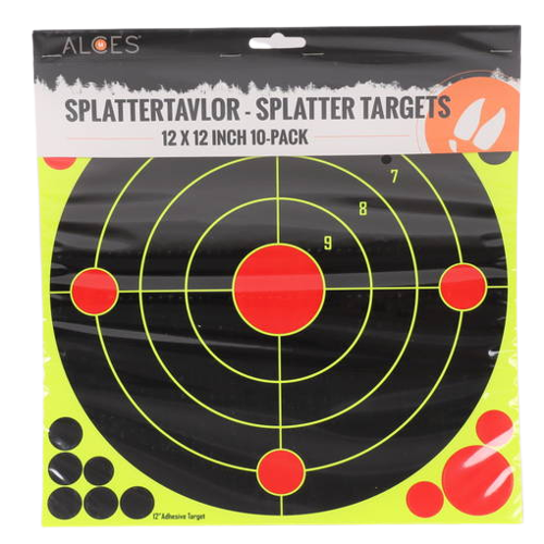 Alces Splatter Maalitaulu 12x12" 10kpl - Taulut ja tauluntaustat - 102111 - 1