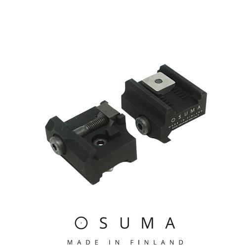 Osuma SR-Kiskokiinnike Picatinny - Kiikarinjalat ja tarvikkeet - 6430068624261 - 1
