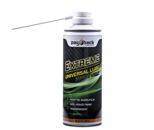 Payback Extreme Universal Voiteluaine 400ml - Aseöljyt - 7340069046421 - 1