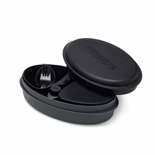 Primus Meal Set Black Ruokailuvälineet - Ruokailuvälineet - 7330033340013 - 1