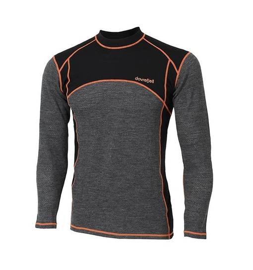 Dovrefjell Wool Mesh paita - Alusasut ja kerrastot ulkoiluun - 140-201-5XL-49831 - 1