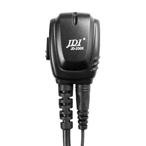 JD-2301 ED7 FLEX Kaulusmikrofoni Kuulokeliitännällä D-Lenkki - Korvakuulokkeet mikrofonilla - JD2301ED7 - 1